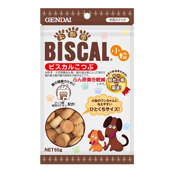 GENDAI Biscal 除尿臭餅乾 65g