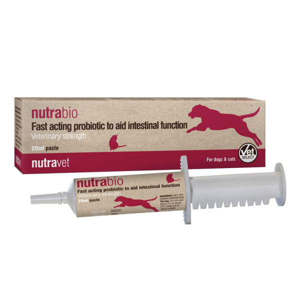 Nutrabio 強效腸道保健劑 20ml (貓狗適用