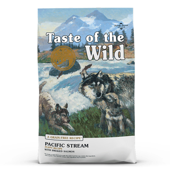 Taste of the Wild 無穀物煙燻三文魚幼粒配方(全犬糧)