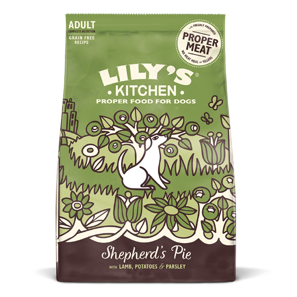Lily's Kitchen 無穀物低脂羊肉成犬糧 2.5kg