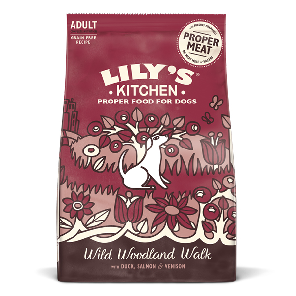 Lily's Kitchen 無穀物鴨肉鹿肉成犬糧 2.5kg