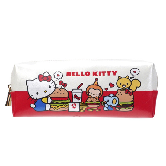 Hello Kitty 雙拉鏈筆袋