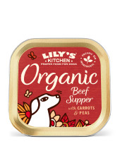 Lily's Kitchen 有機牛肉犬用主食罐 150g