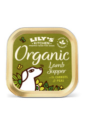 Lily's Kitchen 有機羊肉犬用主食罐 150g