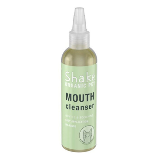 Shake Organic Pet 全天然有機潔齒除口氣滴劑 2.2oz (貓狗適用)
