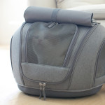 OPPO 寵物長形旅行袋 - 灰色 | 建議載重 10kg