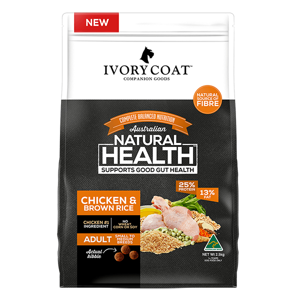 Ivory Coat 雞肉糙米成犬糧 2.5kg