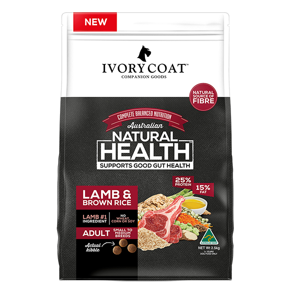 Ivory Coat 羊肉糙米成犬糧 2.5kg