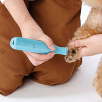 Petio Self Trimmer 寵物 無線防水 電動剃毛磨甲器 二合一 2種長度調節+3種磨甲用法 (16mm-USB充電版）