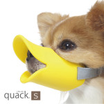 OPPO Quack 犬用鴨咀口罩 - 黃色 (S ~ L)