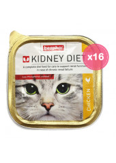 Beaphar Kidney Diet 腎臟保健配方貓罐頭 - 雞肉 100g (16盒)