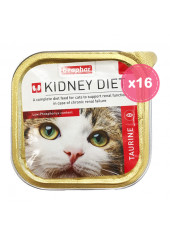 Beaphar Kidney Diet 腎臟保健配方貓罐頭 - 牛磺酸 100g (16盒)