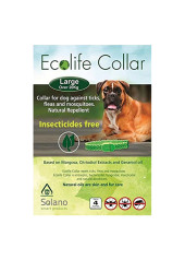 Solano Ecolife Collar 全天然驅牛蜱跳蚤蚊帶 (大型犬) 顏色隨機