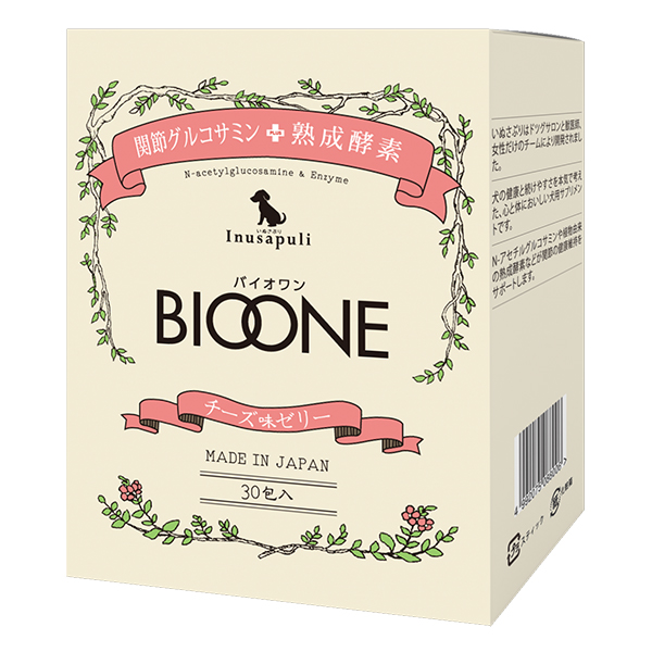 【特價】Inusapuli Bioone 關節葡萄糖胺+熟成酵素 5g x 30包