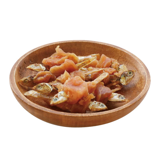 Petio 低脂健康 雞柳肉沙甸魚卷(DHA・EPA+)貓小食 25g