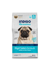 INDIGO 天然有機體重控制及益生菌腸道保護配方狗糧