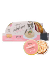 Cat Pure Minican 韓國迷你零食貓罐 - 雞肉 30g x 6