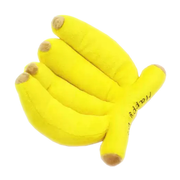 毛绒發聲香蕉