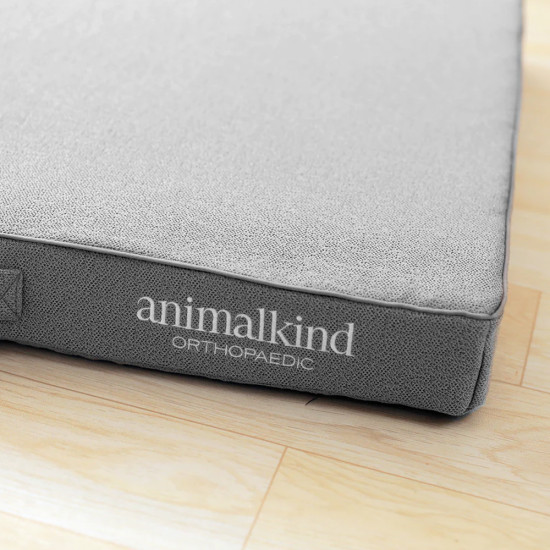 Animalkind 專業護脊寵物床 (灰色) M/L