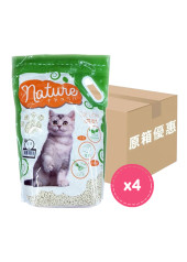 【原箱優惠】Nature 豆腐貓砂 - 蘆薈味/綠茶味 7L x 4 (只設門市自取)
