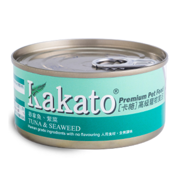 Kakato 吞拿魚、紫菜 70g