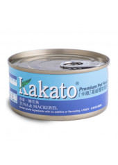 Kakato 吞拿魚、鯖花魚 70g