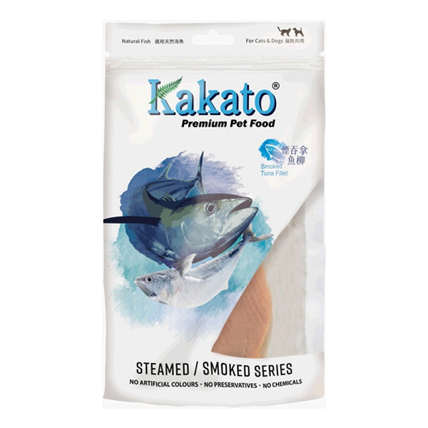 Kakato 煙燻蒸吞拿魚柳 11g x 6