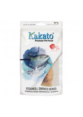 【特價】Kakato 煙燻蒸鯖花魚柳 20g x 4