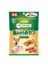 Lion Pet PETKISS 狗潔齒原味軟餅乾 60g