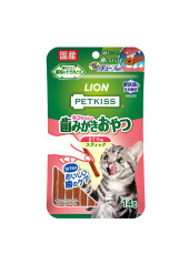Lion Pet PETKISS 貓用金槍魚味潔齒棒 14g | EXP: 3/2024